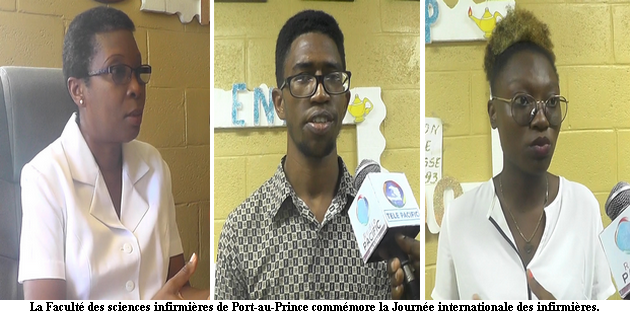 La Faculté des sciences infirmières de Port-au-Prince commémore la Journée internationale des infirmières